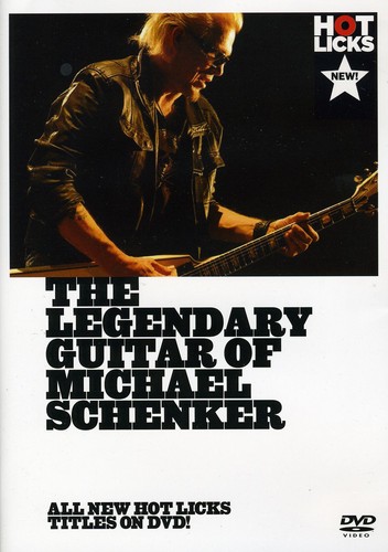 Michael Schenker - The Legendary Guitar of Michael Schenker
