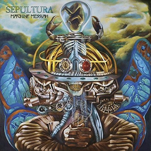 Sepultura - Machine Messiah (Bra)