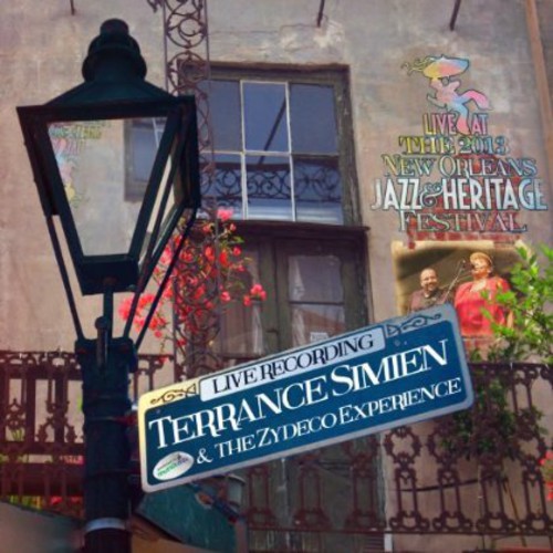 Terrance Simien - Live at Jazzfest 2013