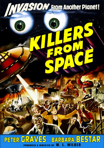 Killers From Space - Killers From Space (Restored Edition)