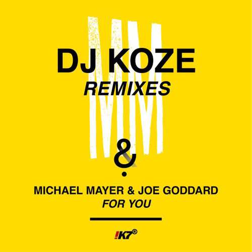 For You (dj Koze Remixes)
