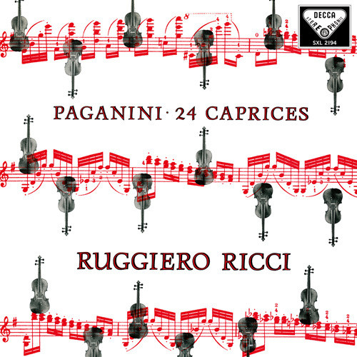 Paganini: 24 Caprices Op. 1