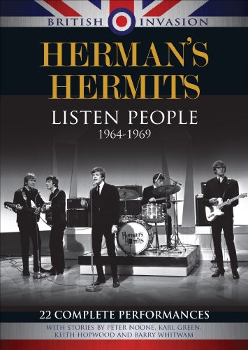 Herman's Hermits - Listen People 1964-69