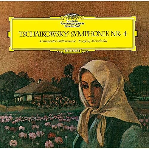 Tchaikovsky / Evgeny Mravinsky - Tchaikovsky: Symphony 4 [Reissue] (Shm) (Hrcu) (Jpn)