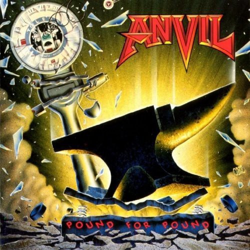 Anvil - Pound For Pound [Import]