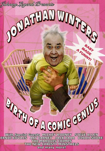 Jonathan Winters: Birth of a Comic Genius