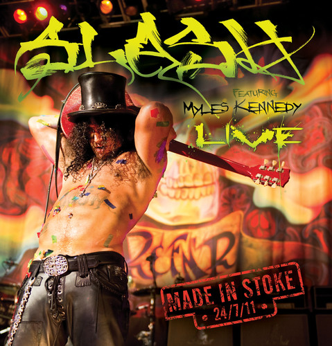Slash - Made in Stoke 24/7/11