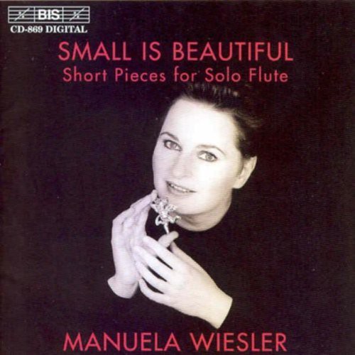 Small Is Beautiful: Short Pieces for Solo Flute