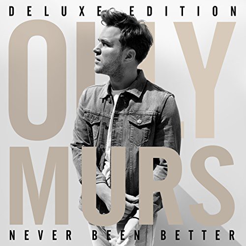 Olly Murs - Never Been Better: Deluxe Edition [Import]