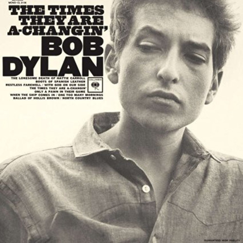 Bob Dylan - The Times They Are A-Changin' [Import Vinyl]