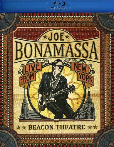Joe Bonamassa - Beacon Theatre: Live From New York [Import Blu-ray]