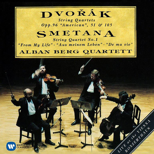 Alban Berg - Dvorak & Smetana: String Quartets