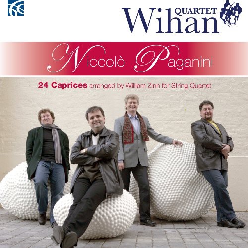 Wihan Quartet - 24 Caprices for String Quartet