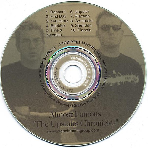 Almost Famous - Upstairs Chronicles