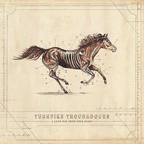 Turnpike Troubadours - A Long Way From Your Heart [LP]