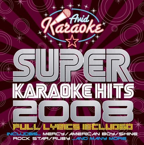 Super Karaoke Hits 2008
