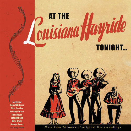 At The Louisiana Hayride Tonight /  Various Artists