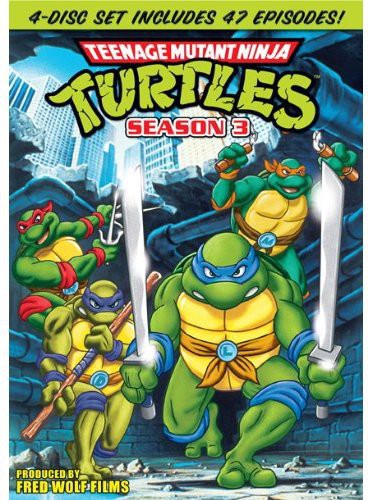 Teenage Mutant Ninja Turtles - Teenage Mutant Ninja Turtles: Season 3