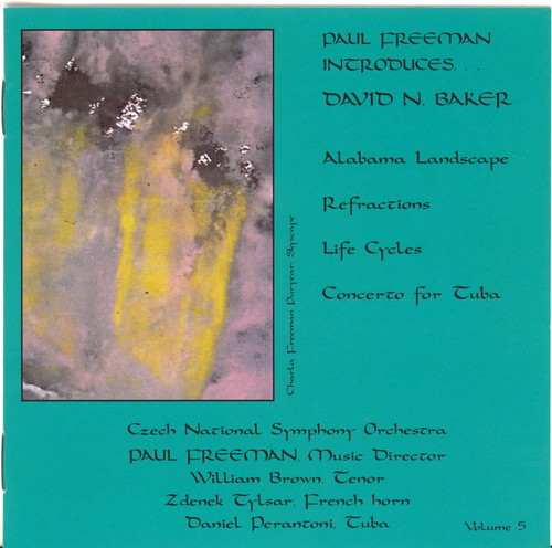 Orchestral Music of David N Baker