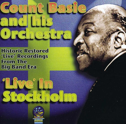 Count Basie - Live in Stockholm