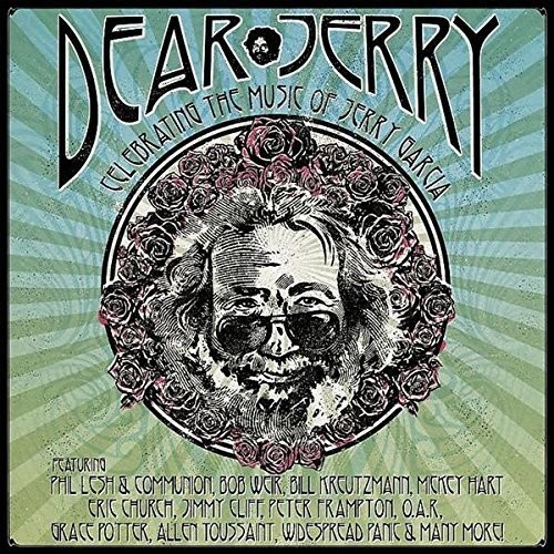 Jerry Garcia - Dear Jerry: Celebrating The Music Of Jerry Garcia [2CD/DVD]