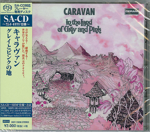 Caravan - In The Land Of Grey & Pink (SHM-SACD - Single Layer - 2ch)