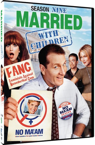 Married with Children-Season 9 (DVD/ 2 Disc)
