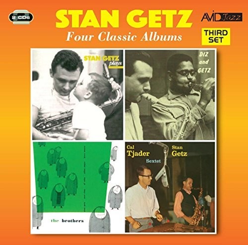 Stan Getz Plays /  Diz & Getz /  Brothers