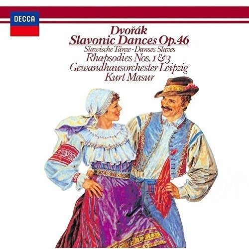 Kurt Masur - Dvorak: Slavonic Dances Op. 46. Slavo