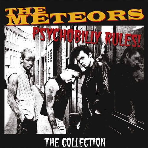 Meteors - Psychobilly Rules / The Collection