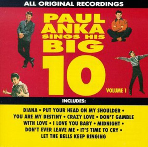 Paul Anka - Sing His Big Ten 1