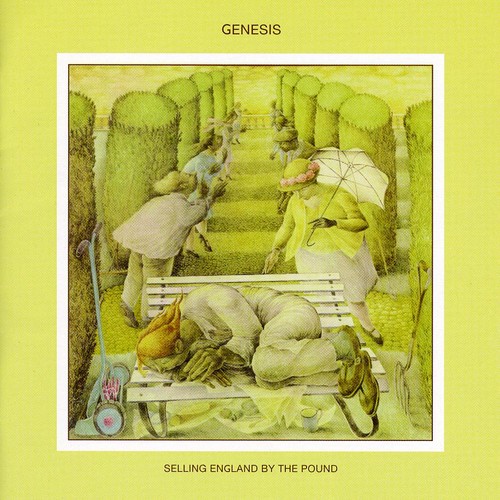 Genesis - Selling England By The Pound [Import]