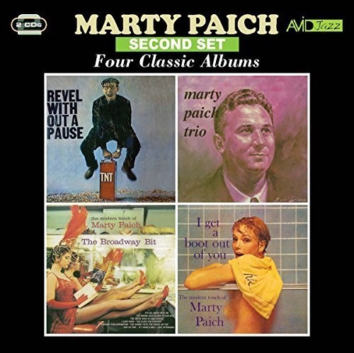 Revel Without a Pause /  Marty Paich Trio
