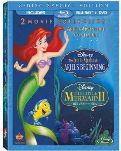 The Little Mermaid [Disney Movie] - Little Mermaid Ii & Ariel's Beginning 2