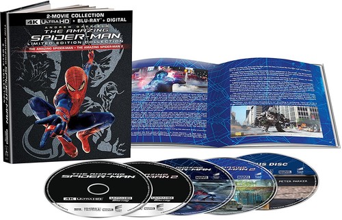 The Amazing Spider-Man /  The Amazing Spider-Man 2: Limited Edition Collection