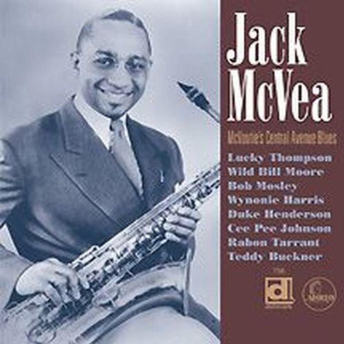 Jack Mcvea - McVoutie's Central Avenue Blues