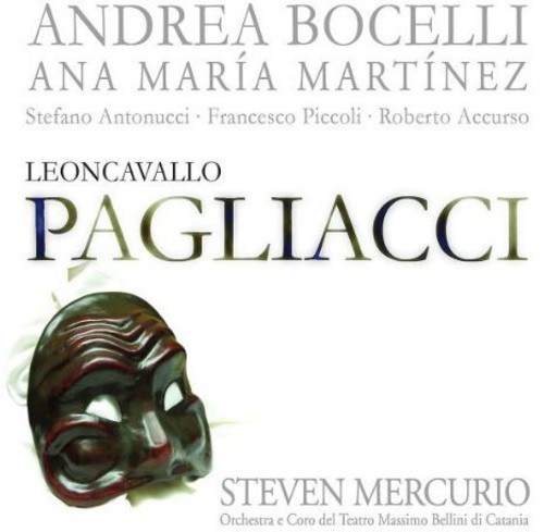 Andrea Bocelli - Pagliacci [Digipak]
