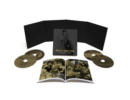 Frank Sinatra - A Voice On Air (1935-1955) [4CD Deluxe Box Set]