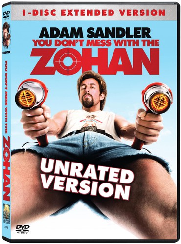 Sandler/Turturro/Chrigui - You Don't Mess With the Zohan