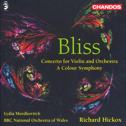 Lydia Mordkovitch - Concerto for Violin & Orchestra: A Colour Symphony