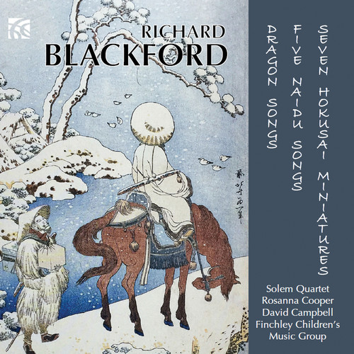 Blackford - Seven Hokusai Miniatures / Five Naidu Songs