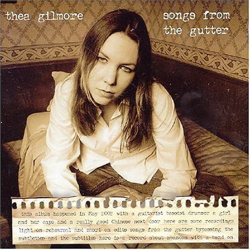 Thea Gilmore - Songs from the Gutter
