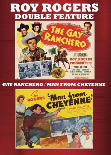 Gay Ranchero/ Man From Cheyenne