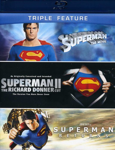 Superman: The Movie /  The Superman II: Richard Donner Cut /  SupermanReturns