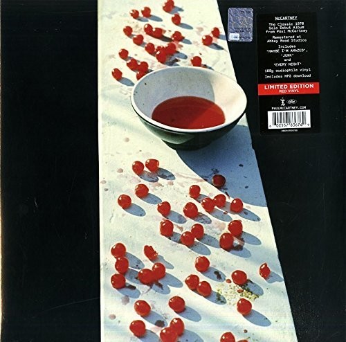 Paul McCartney - McCartney [Indie Exclusive Limited Edition Opaque Red LP]