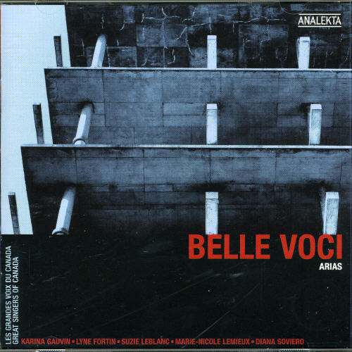 Belle Voci: Arias /  Various