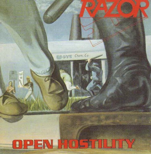 Razor - Open Hostility [Deluxe Reissue]