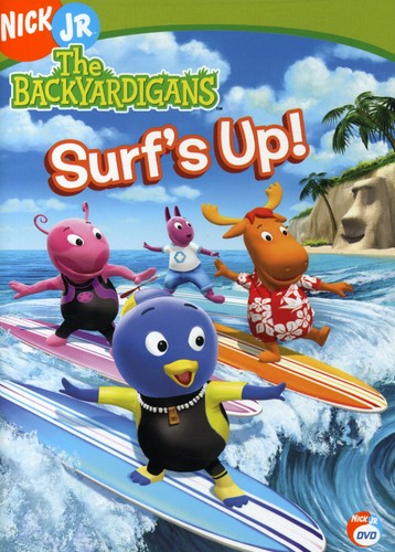 The Backyardigans: Surf's Up Full Frame, Sensormatic on DeepDiscount.com