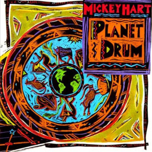 Mickey Hart - Planet Drum [2 LP]