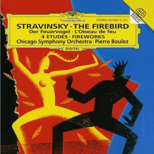 Chicago Symphony Orchestra - Firebird / Fireworks